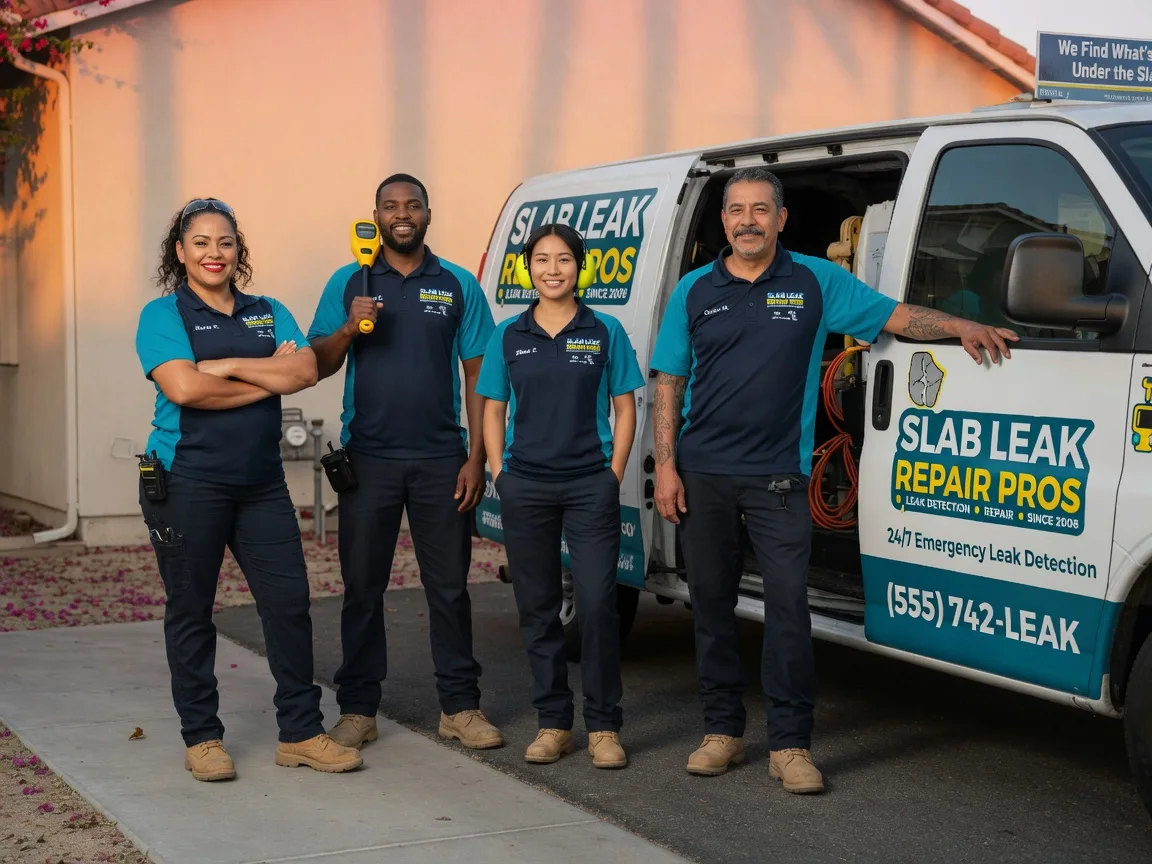 Slab Leak Repair company in Chenango Forks, NY